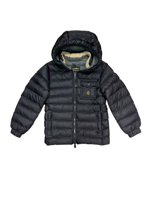 giubbotto bambino nero REFRIGIWEAR | RW794/RE082